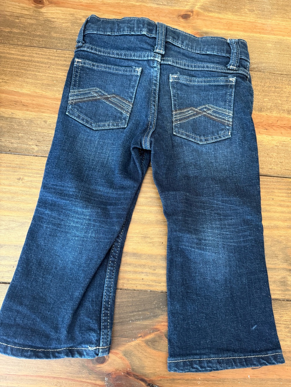 Toddler Wrangler Jeans, Little Boy Wranglers, Size 3T